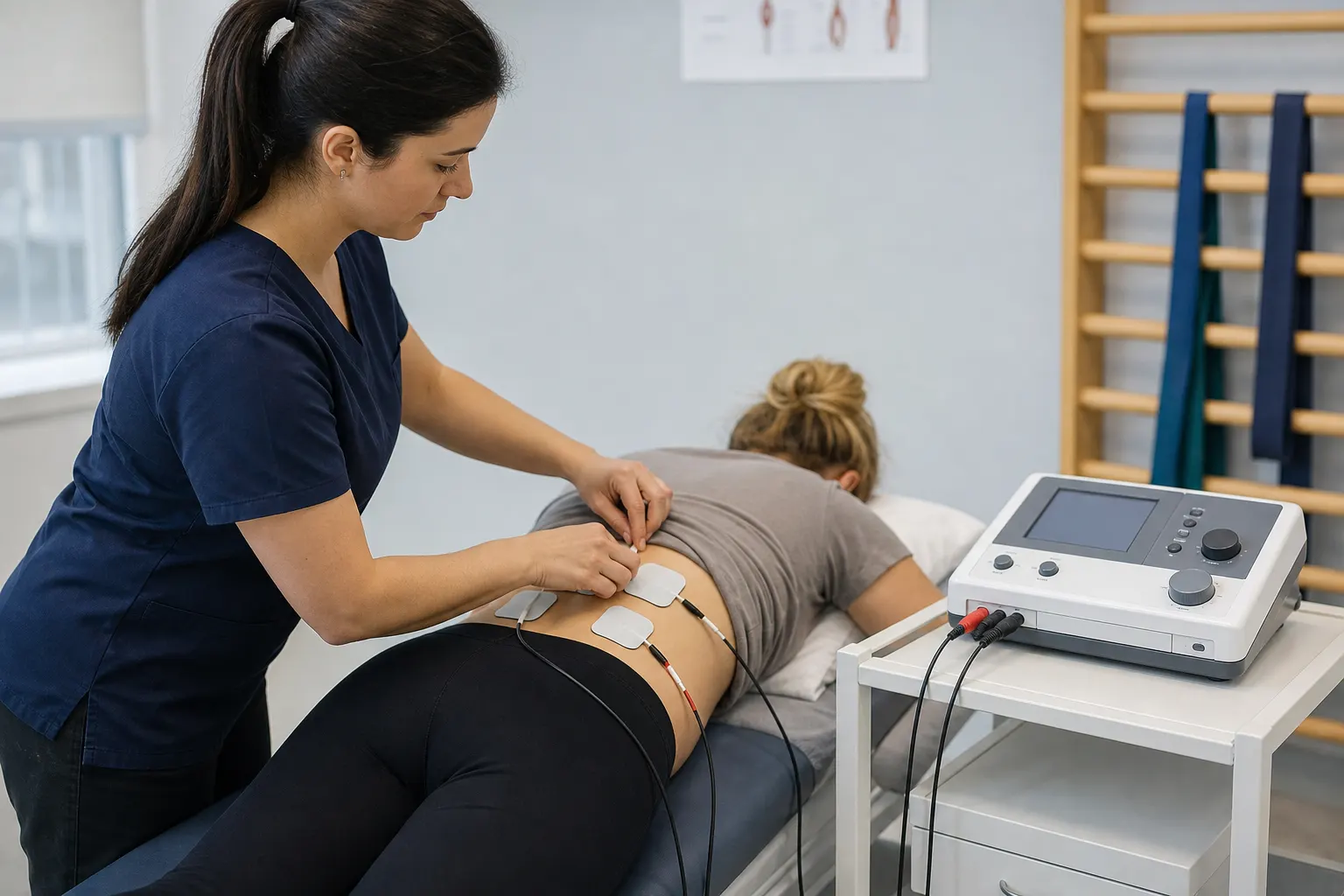 IFT and TENS Therapy in Lucknow at PHYSIOCARE Physiotherapy