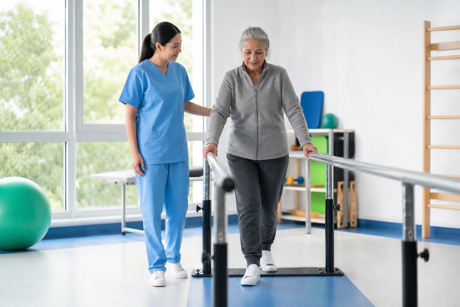 Post surgery rehabilitation in Lucknow