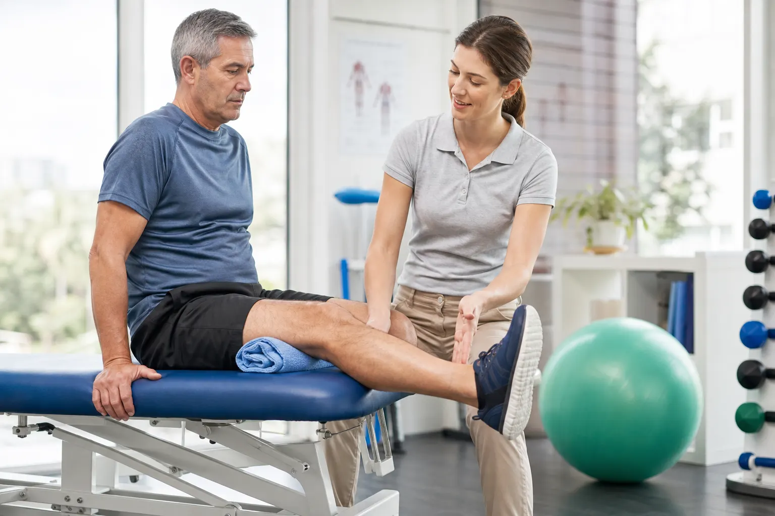 Sports injury physiotherapy in Lucknow