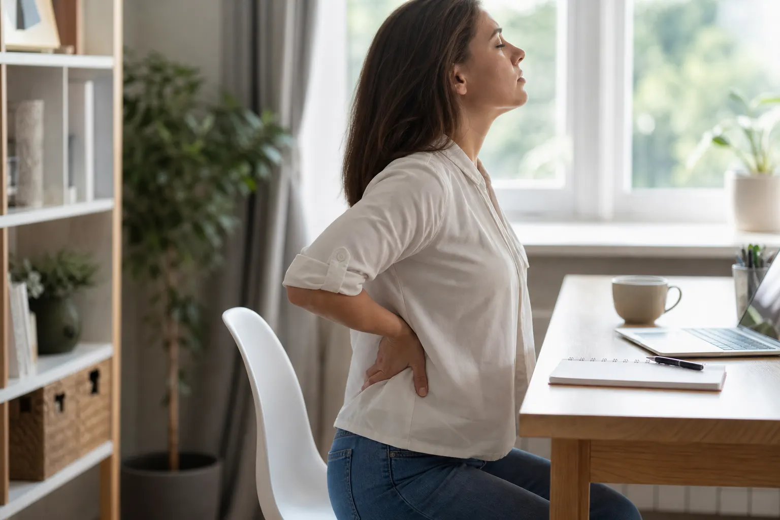 Lower back pain and stiffness physiotherapy care in Lucknow