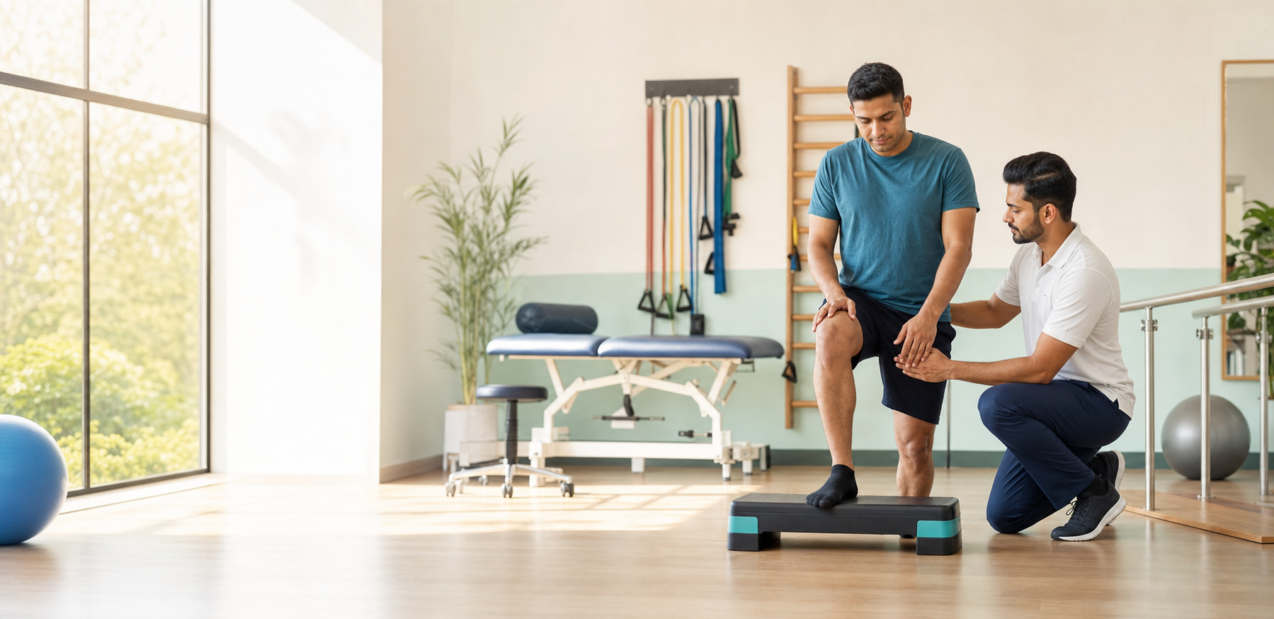 Physio Durgesh Upadhyay at PHYSIOCARE Physiotherapy Lucknow