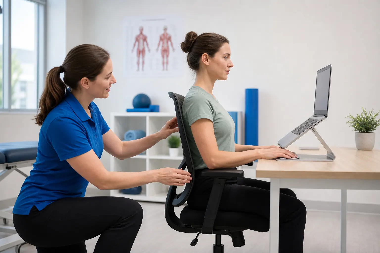 Sciatica rehabilitation and home exercise guidance
